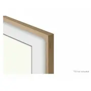 Samsung nomaiņas rāmis Tv The Frame 55 2021 Light Wood  Vg-Scfa55Tkbxc 8806092121416
