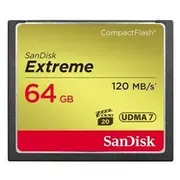 Sandisk Cf Extreme Zibatmiņa 64Gb  Sdcfxsb-064G-G46 619659123710