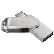 Sandisk Ultra Dual Drive Luxe 64 Gb Usb 3.1 Type-C / Usb-A Stick  Sdddc4-064G-G46 0619659179021