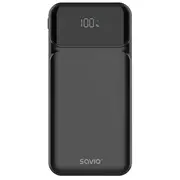 Savio Ba-08 Ārējā baterija 10000Mah  5901986049364