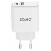 Savio La-06 Usb Quick Charge Lādētājs 30W  5901986046905