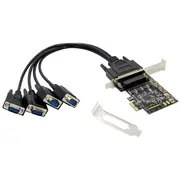 Conceptronic Pcie1X Card 4Xrs232-Seriell  115200Bps Emrick12B 4015867236628 84718000