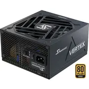 Seasonic Vertex Gx-1200 1200W Black, 1X 12-Pin Hiogh Power Gpu, 3X Pcie, Kabel-Management, 1200 Watt  4711173877721