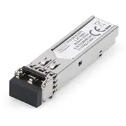 Serveru  - Citi piederumi Digitus Mini Sfp Module Dn-81000 50-62.5/125 μm Mmf Multi-Mode Fiber, Multimode Lc Duplex Connector, 1250 Mbit/S, Wavelength 850 nm, Maximum transfer distance 550 m 4016032305651
