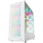 Sharkoon Gehäuse Rev300  Atx/E-Atx 2Xglas weiß 4044951039593 84733080