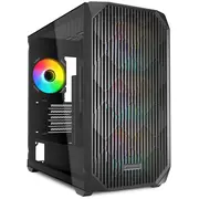 Sharkoon Gehäuse Mk3  Rgb Micro-Atx 1Xglas schwa 4044951041749 84733080