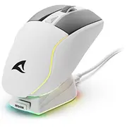 Sharkoon Sgm50W mouse Gaming Right-Hand Rf Wireless  Usb Type-A Optical 6400 Dpi 4044951040247