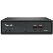 Dators Shuttle Slim Ai Pc Dn11H7 izmērs 1.35L Black 155H Intel Soc  887993007304
