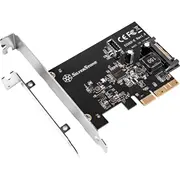 Silverstone Sst-Ecu02-E Usb-Adapterkarte, Pcie 3.0, 1X Usb-C 3.1 intern - Low Profile  Zuwe-503 4710679810478
