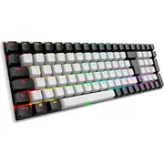 Skiller Sgk50 S2, Gaming-Tastatur weiß, De-Layout, Gateron Brown  4044951040841 100038630