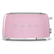 Smeg Tsf02Pkeu Toaster 4 Scheiben Pink  8017709190873