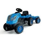 Smoby Traktors Xl Blue  7600710129 3032167101297