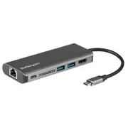 Stacija/Replikators Startech Portable Dock Usb-C Dkt30Csdhpd  0065030872362