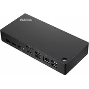 Lenovo Thinkpad universāls Usb-C dokstacija/replikators 40Ay0090It  5715063023334