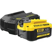 Stanley Komplekts lādētājs  akumulators Sfmcb14M1 Sfmcb14M1-Qw 5035048724514