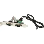 Startech Adapteris iekšējais Usb - 2X sērijas ports Rs232 Icusb232Int2  0065030841528