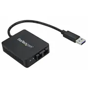 Startech Usb 3 uz optisko šķiedru pārveidotājs/ieeja  Us1Ga30Sxsc 0065030875127