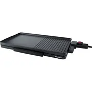 Steba Bbq Tischgrill Vg 30 Slim Black, 2.200 Watt  06-30-00 4011833303721