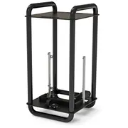 Streacom Da6 Mini-Itx Case - black  Gesc-103 8718469091621 St-Da6B