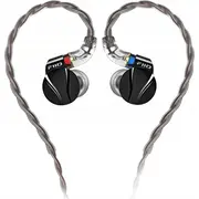 Austiņas Fiio Fd15 Iekšķermeņa austiņas ar dinamisko skaļruni Black  6953175741244