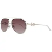 Saulesbrilles Guess sievietēm Gf034432F56 Lēca/Tiltiņš/Ausu kājiņa 56/17/140 mm  889214076984