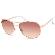 Saulesbrilles Guess sievietēm Gf0408-6128F Lēca/Tiltiņš/Ausu kājiņa 61/18/135 mm  889214369970