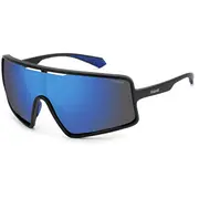 Saulesbrilles Polaroid Sport vīriešiem Pld7045Sipq Lēca/Tiltiņš/Ausu kājiņa 99/00/130 mm  827886048069