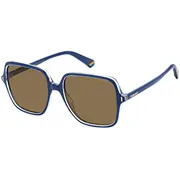 Saulesbrilles Polaroid sievietēm Pld6219Spjp Lēca/Tiltiņš/Ausu kājiņa 56/17/140 mm  716736995632