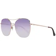 Saulesbrilles sievietēm Web Eyewear We0245-5833Z Lēca/Tilts/Ausu kājiņa 58/17/135 mm  889214017017