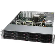 Datoru korpusi Super Micro 2He Supermicro korpuss Superchassis 2U Cse-826Bac12-R802Lpb  672042446780