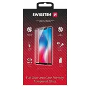 Swissten Full Face Tempered Glass Aizsargstikls Pilnam Ekrānam Apple iPhone 16E / 17E  54501876 8595217492721
