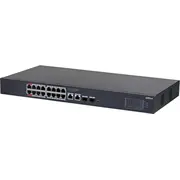 Slēdzis Dahua galda/stenda 16X10Base-T / 100Base-Tx 1000Base-T 2Xsfp Poe porti 16 Cs4220-16Gt-240  6923172571205
