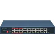 Switch Hikvision Ds-3E0326P-E/MC 24 Port Fast Ethernet Unmanaged Poe  6931847186197