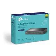 Tp-Link Switch 8X Fe Tl-Sf1008Lp Davon 4Poe  Tl-Sf1008LpUn 6935364052768 85176200