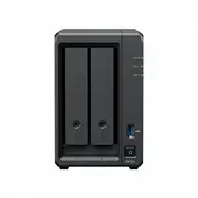 Synology Dp320 Dublēšanas risinājums 2 ligzdas Amd Ryzen Embedded R1600 8Gb atmiņa  4711174725779