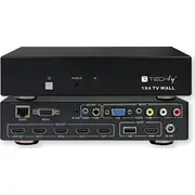 Techly sadalītājs 4Xhdmi Fullhd 025695  8054529025695