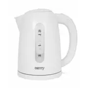 Tējkanna Camry  Kettle Cr 1254 Standard, Plastic, White, 2200 W, 360 rotational base, 1.7 L 1254W 5902934830935