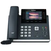Yealink Sip-T46U Voip-Telefon Poe o. Netzteil  1301203 6938818304314 138949