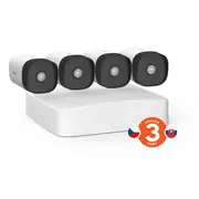 Tenda Uzraudzības komplekts K4P-4Tr ar 4 Poe kamerām  6932849438048