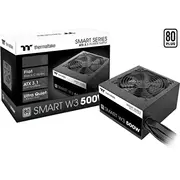 Maitinimo šaltinis Thermaltake Smart W3 500W Atx12V 3.1 80  Ps-Spw-0500Nnfawe-1 4711475645363 242740