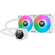 Ūdens dzesēšana Thermaltake Th240 V2 Ultra Argb Sync All-In-One šķidruma dzesētājs Snow Edition, ūdens White  Cl-W404-Pl12Sw-A 4711475640368