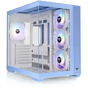 Thermaltake View 380 Tg Argb  Hellblau, Tempered Glass x 2 Ca-1Z2-00Mfwn-00 4711475645325