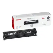 Toner Canon Crg-716 Black Oriģināls 1980B002  4960999610955