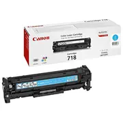 Toner Canon Crg-718 Cyan Oriģināls 2661B002  4960999628608