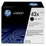 Toner Hp 42X Black Oryginał  Q5942X 0829160221762