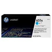 Hp Cartridge No 651 Hp651 Cyan Ce341A  0886111121335 hpcace341a0