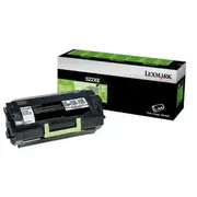 Toner Lexmark 52D2X0E Black Oryginał  0734646455572