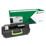 Toner Lexmark 53B2H00 Black Oriģināls  0734646645294