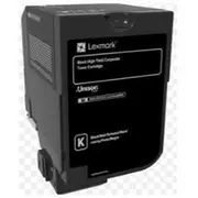 Toner Lexmark 74C2Hke Black Oriģināls  0734646608787