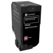 Toner Lexmark 74C2Sm0 Magenta Oriģināls  0734646614368
